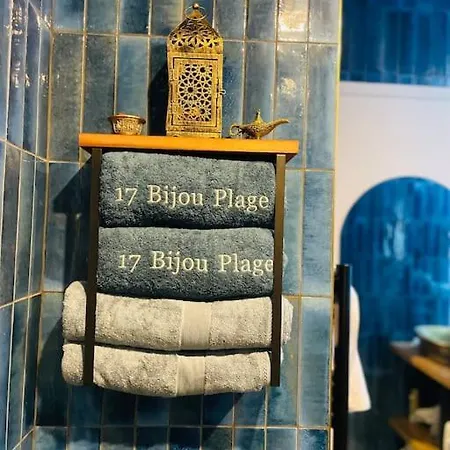 17bijou-plage Апартаменти Антіб